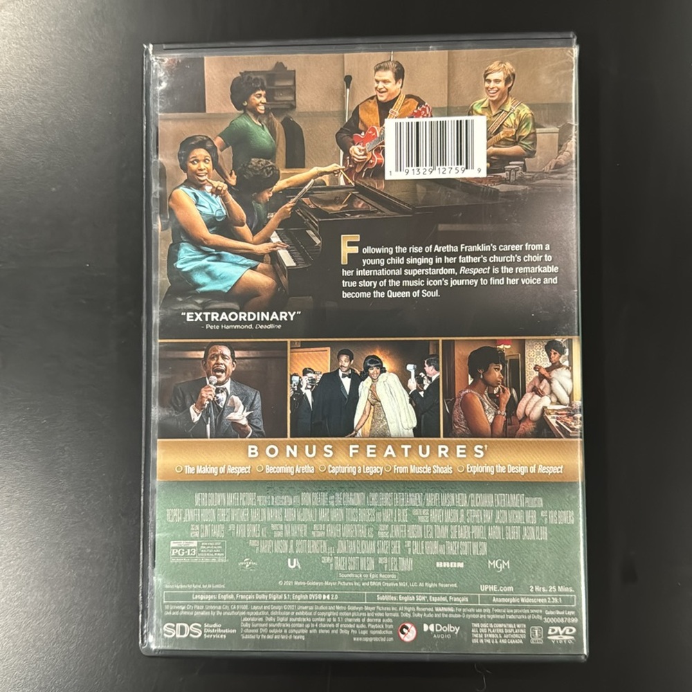 Respect - DVD - Picture 2 of 5